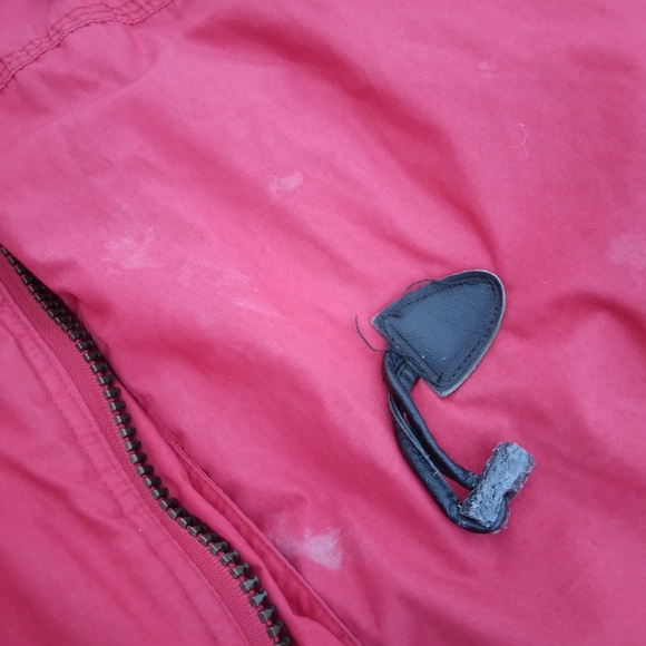 49ers vintage full length sideline jacket by mirage XL - Picture 8 of 8